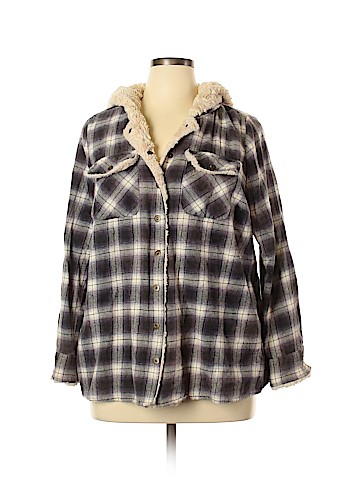 White Crow Long Sleeve Button-Down Shirt (view 1)