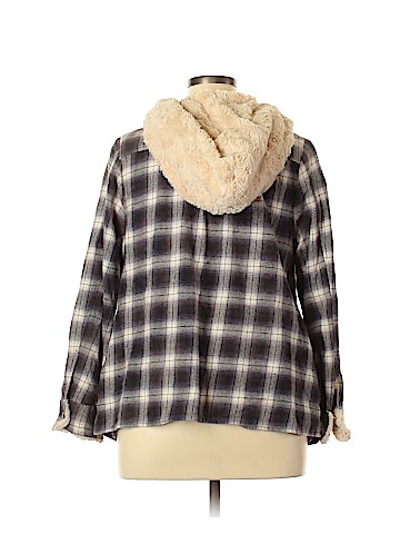 White Crow Long Sleeve Button-Down Shirt (view 2)