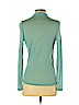 Lanston 100% Siro Modal Blue Long Sleeve Top Size XS - photo 2