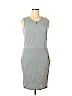 Calvin Klein Gray Casual Dress Size XL - photo 1