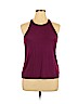 Trina Turk Purple Sleeveless Top Size XL - photo 1