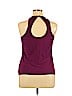 Trina Turk Purple Sleeveless Top Size XL - photo 2