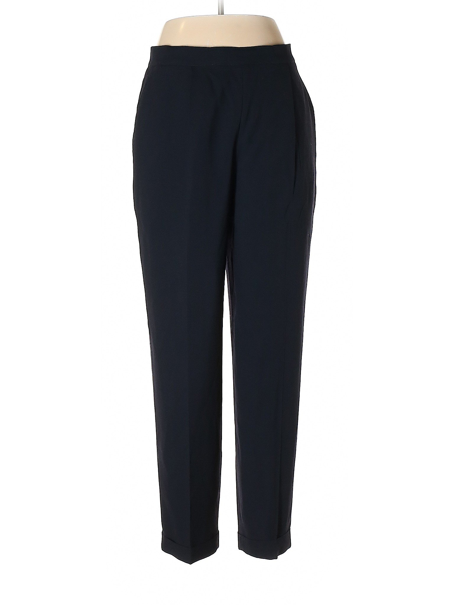Barneys New York Women Black Wool Pants 8 | eBay