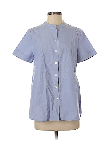 Theory Short Sleeve Button-Down Shirt (view 1)