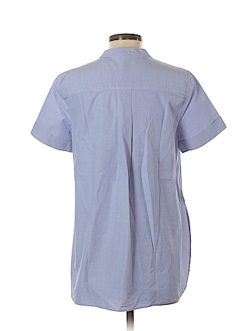 Theory Short Sleeve Button-Down Shirt (view 2)