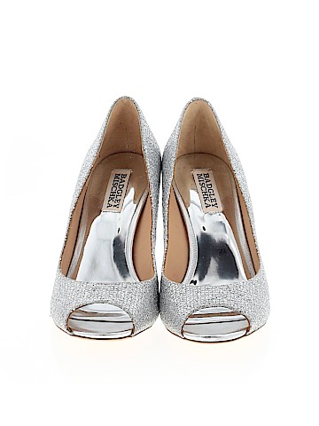 Badgley Mischka Wedges (view 2)