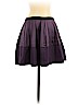 Theory Purple Silk Skirt Size 4 - photo 1