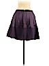 Theory Purple Silk Skirt Size 4 - photo 2