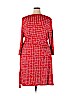Old Navy Red Casual Dress Size XXL - photo 2