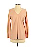 Vince. 100% Cashmere Pink Cashmere Pullover Sweater Size S - photo 1