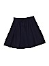 Dennis 100% Polyester Blue Skirt Size 14 - photo 2