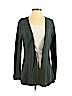 Eileen Fisher 100% Wool Green Wool Cardigan Size S - photo 1