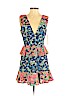 BCBGMAXAZRIA Blue Casual Dress Size 2 - photo 1