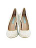 Betsey Johnson Silver Heels Size 9 - photo 2