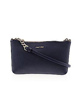 Calvin Klein Leather Crossbody Bag