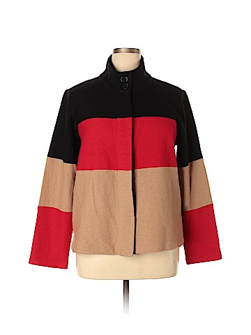 Karl Lagerfeld Paris Wool Cardigan (view 1)