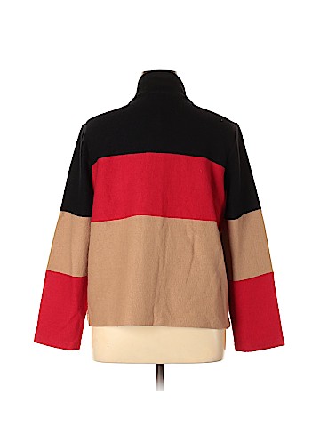 Karl Lagerfeld Paris Wool Cardigan (view 2)