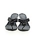Kenneth Cole Collection Black Wedges Size 8 1/2 - photo 2