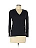 Barneys New York Black Pullover Sweater Size M - photo 1
