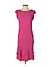 Babette 100% Polyester Pink Casual Dress Size S - photo 1
