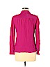 Tory Burch 100% Silk Pink Long Sleeve Button-Down Shirt Size 6 - photo 2