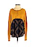Hummingbird Yellow Long Sleeve Top Size S - photo 1
