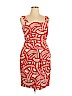 Banana Republic Red Casual Dress Size 14 - photo 1