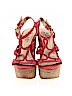 Seychelles Red Heels Size 6 - photo 2