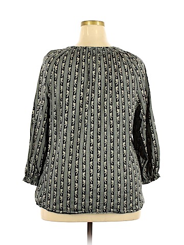 Lauren by Ralph Lauren 3/4 Sleeve Top (view 2)