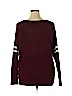 American Eagle Outfitters Burgundy Pullover Sweater Size XL - photo 2