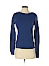 Aqua 100% Cashmere Blue Cashmere Pullover Sweater Size S - photo 1