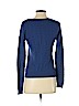 Aqua 100% Cashmere Blue Cashmere Pullover Sweater Size S - photo 2