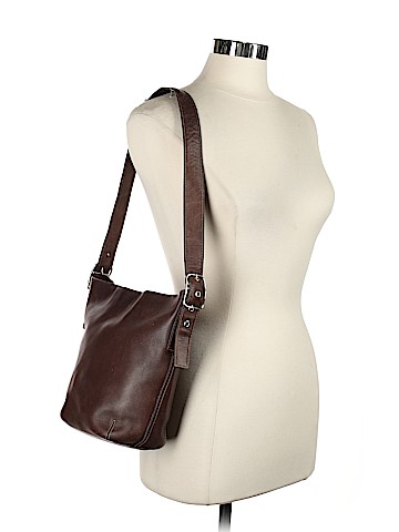 Coach Leather Shoulder Bag (view 2)