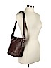 Coach Brown Leather Shoulder Bag One size - photo 2
