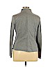 Merona 100% Cotton Gray Jacket Size XL - photo 2