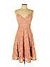 HD in Paris 100% Polyester Pink Cocktail Dress Size 6 - photo 1