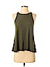 Free People 100% Cotton Green Tank Top Size XS - photo 1