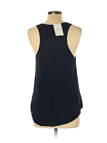 Theory Sleeveless Silk Top (view 2)
