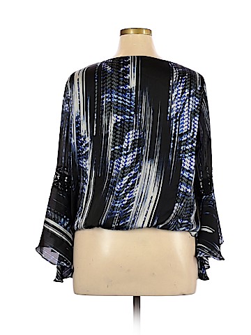 AB Studio 3/4 Sleeve Blouse (view 2)