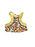 Maaji Print Yellow Active Top Size 6 - photo 1