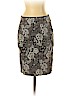 White House Black Market Gray Casual Skirt Size 0 - photo 1