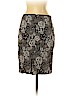 White House Black Market Gray Casual Skirt Size 0 - photo 2