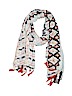 Unbranded Print White Cashmere Scarf One size - photo 1