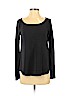 Splendid Black Long Sleeve Top Size S - photo 1