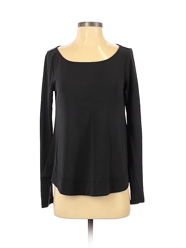Splendid Black Long Sleeve Top Size S - photo 1