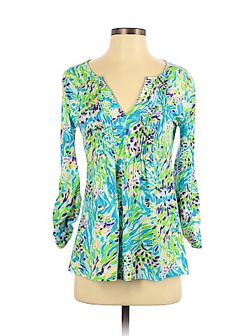 Lilly Pulitzer 3/4 Sleeve Top (view 1)