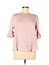 Ann Taylor Pink 3/4 Sleeve Blouse Size M (petite) - photo 1