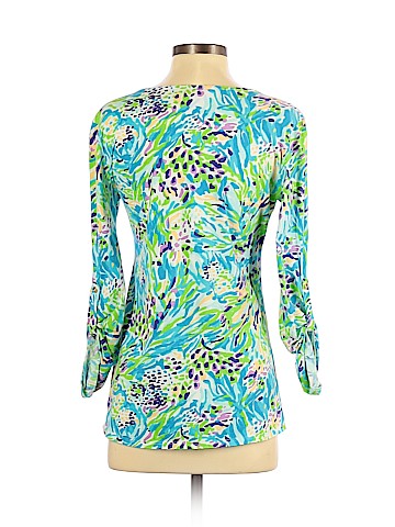 Lilly Pulitzer 3/4 Sleeve Top (view 2)