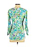 Lilly Pulitzer 100% Pima Cotton Blue 3/4 Sleeve Top Size S - photo 2