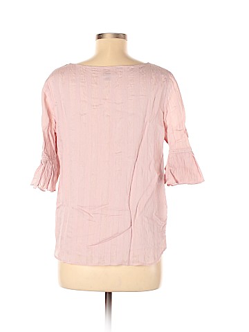 Ann Taylor 3/4 Sleeve Blouse (view 2)